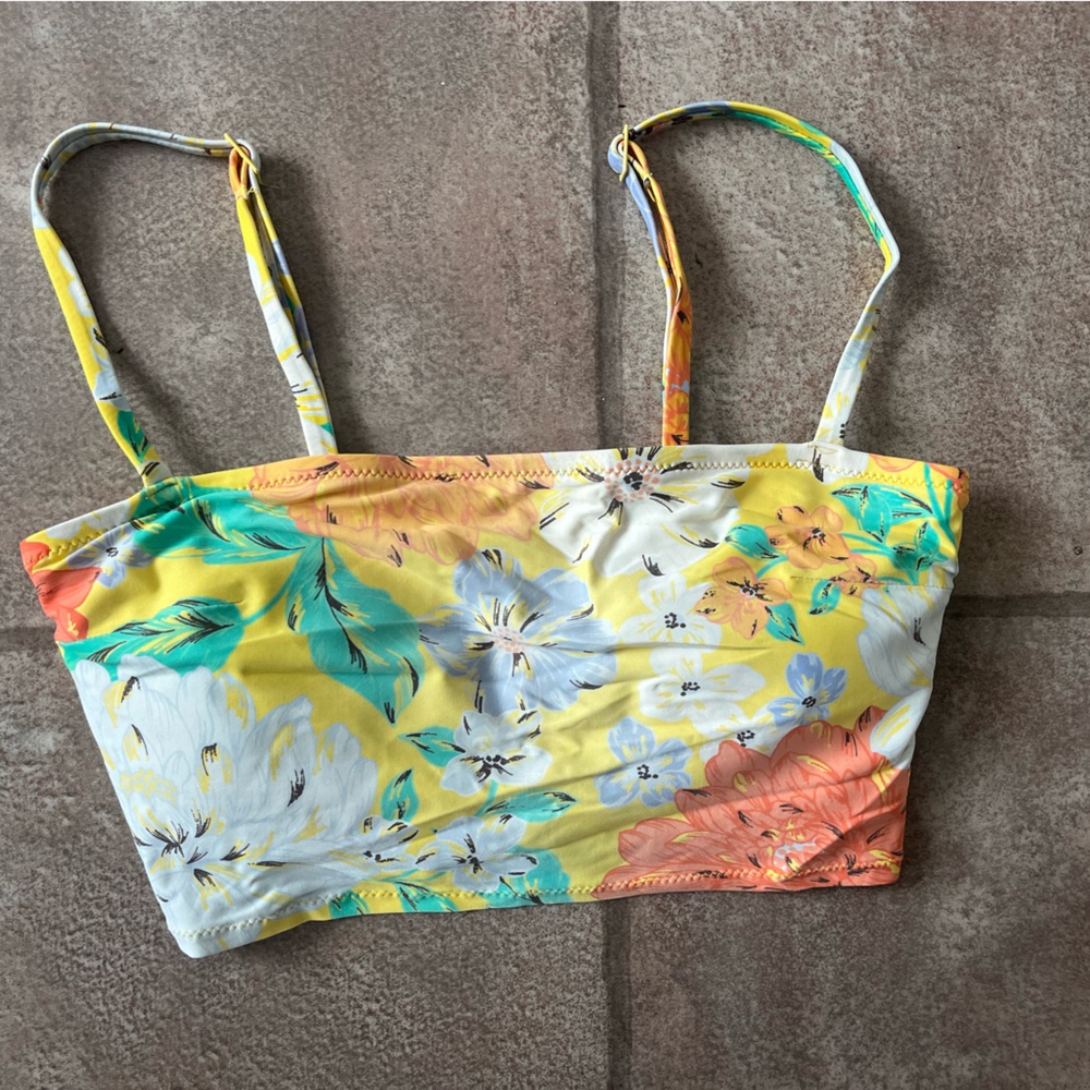 Aerie Swim Bandeau top